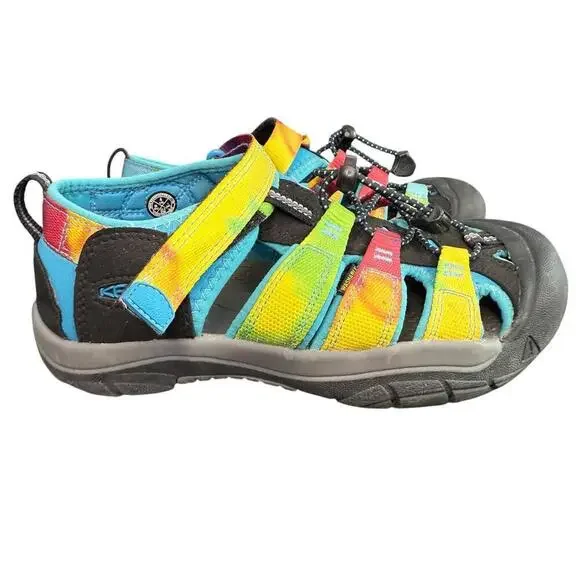 Keen Kids' Newport H2 Water-Friendly Hiking Sandal Youth Sz 4 Multicolor Outdoor - Picture 4 of 5